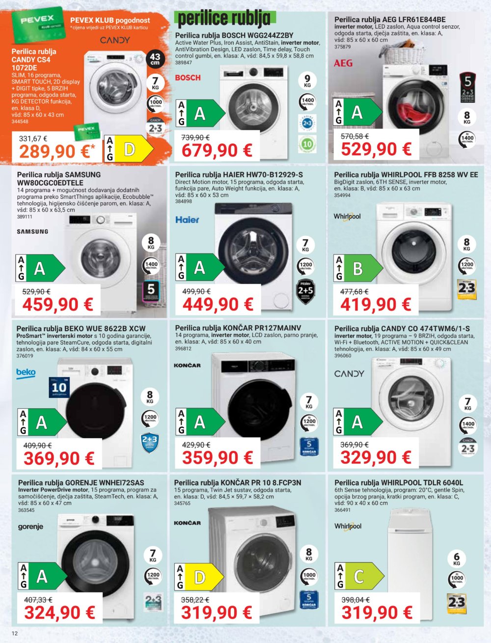 Pevex katalog Akcija 06.03.-01.04.2025.