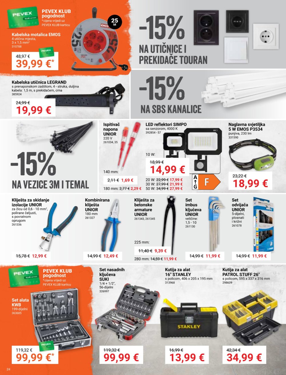 Pevex katalog Akcija 06.03.-01.04.2025.