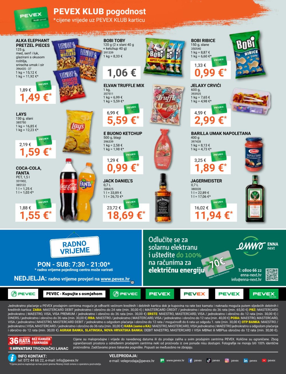 Pevex katalog Akcija 06.03.-01.04.2025.