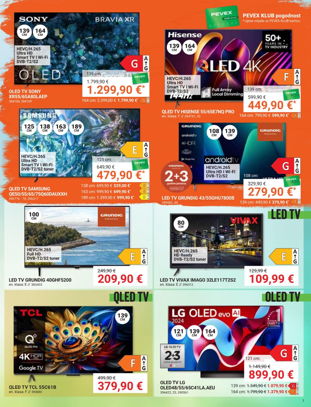 Pevex katalog Akcija 06.03.-01.04.2025.