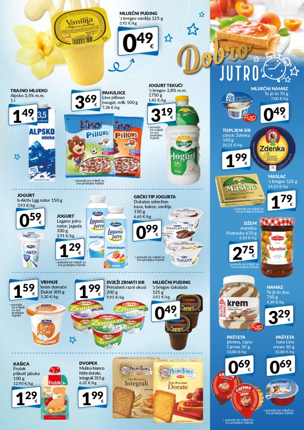 Bakmaz katalog Akcija 13.03. - 19.03.2025.