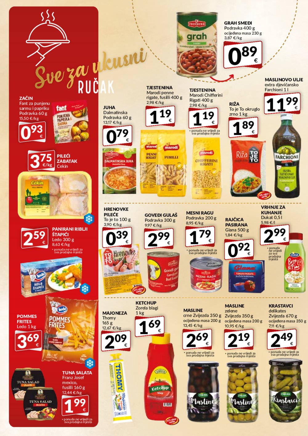 Bakmaz katalog Akcija 13.03. - 19.03.2025.