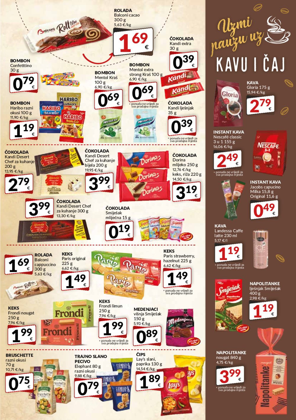 Bakmaz katalog Akcija 13.03. - 19.03.2025.