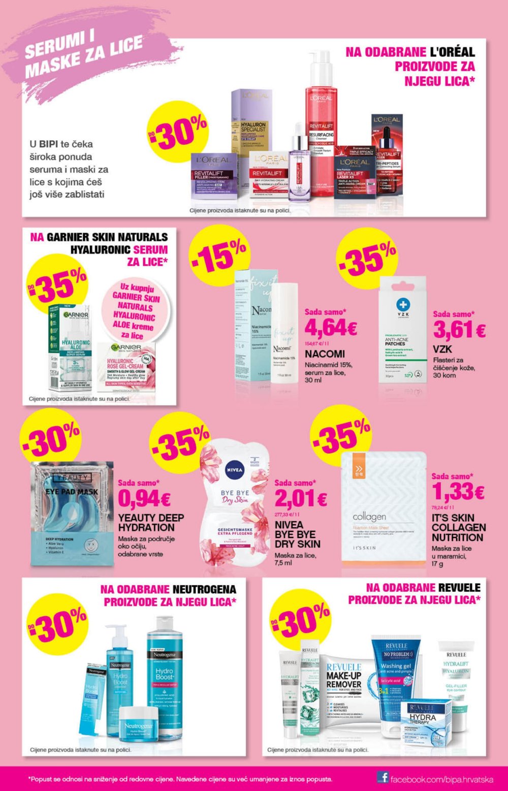 Bipa katalog Akcija 06.03.-19.03.2025.