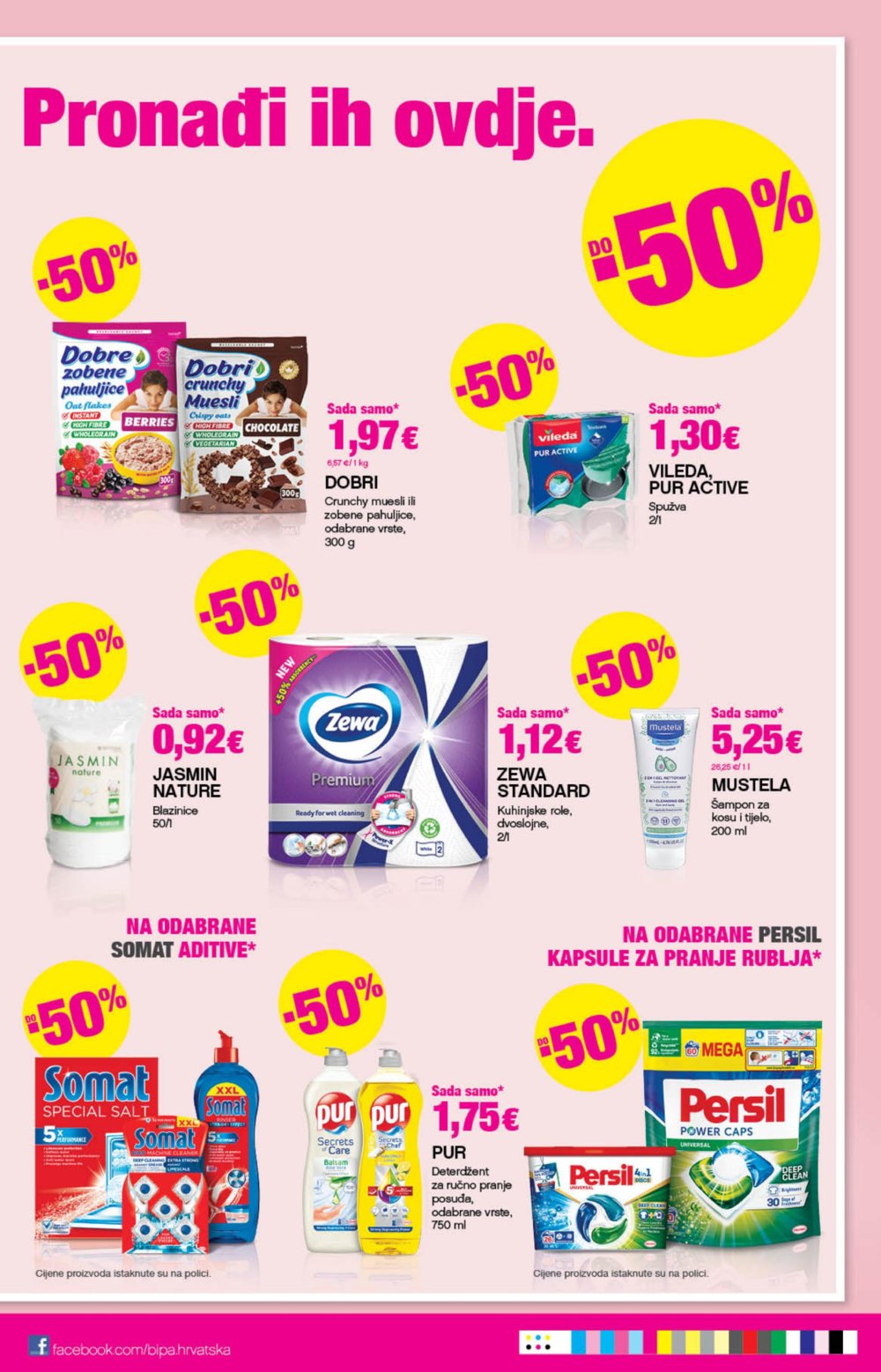 Bipa katalog Akcija 06.03.-19.03.2025.