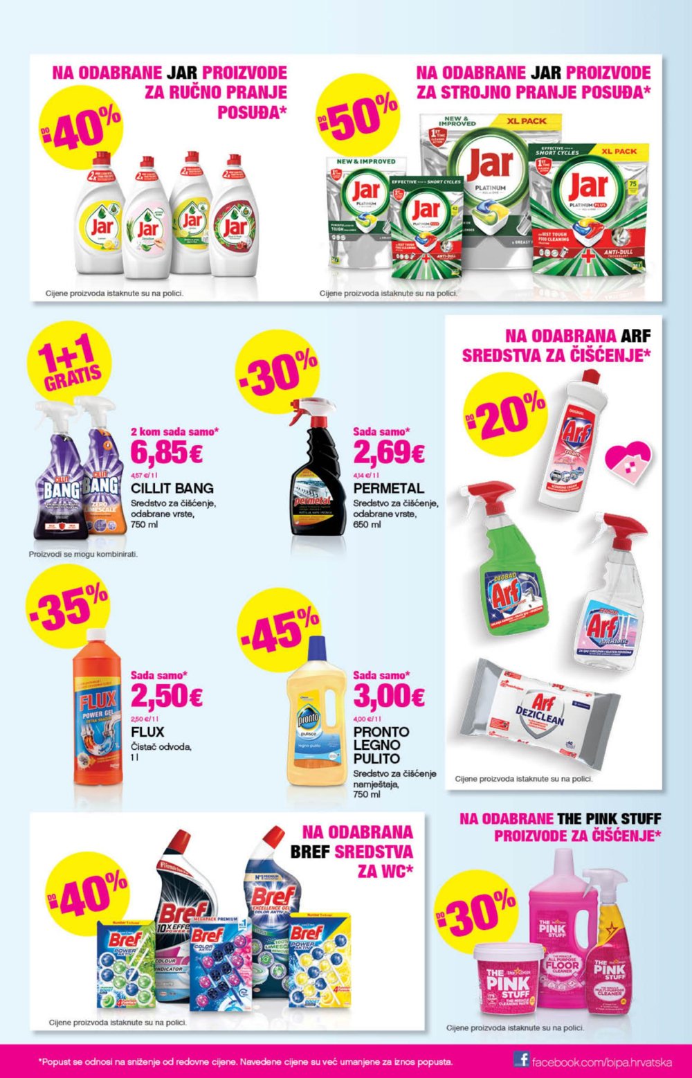 Bipa katalog Akcija 06.03.-19.03.2025.