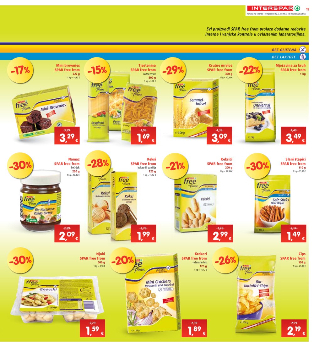 INTERSPAR katalog Akcija 12.03.-18.03.2025.