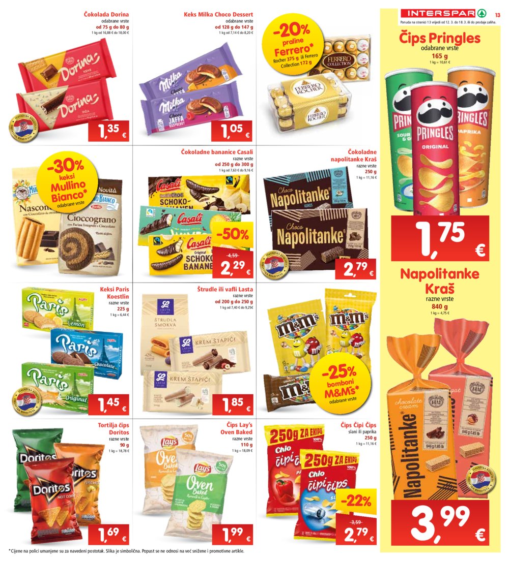 INTERSPAR katalog Akcija 12.03.-18.03.2025.