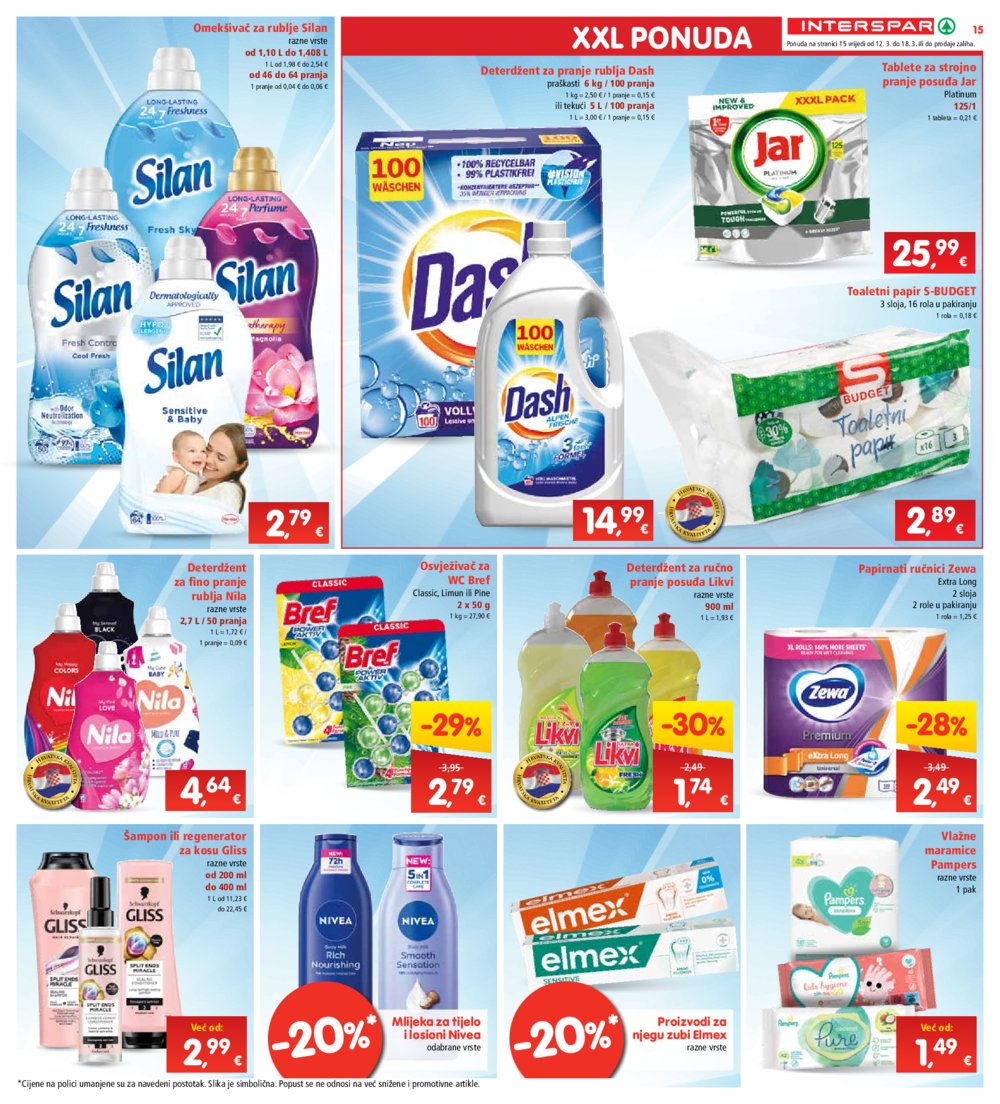 INTERSPAR katalog Akcija 12.03.-18.03.2025.