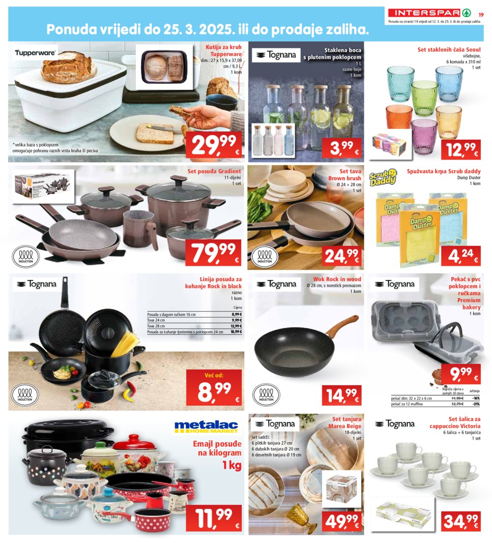 INTERSPAR katalog Akcija 12.03.-18.03.2025.