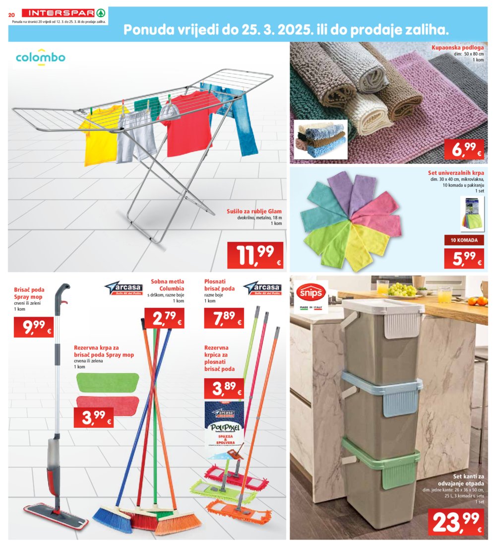 INTERSPAR katalog Akcija 12.03.-18.03.2025.