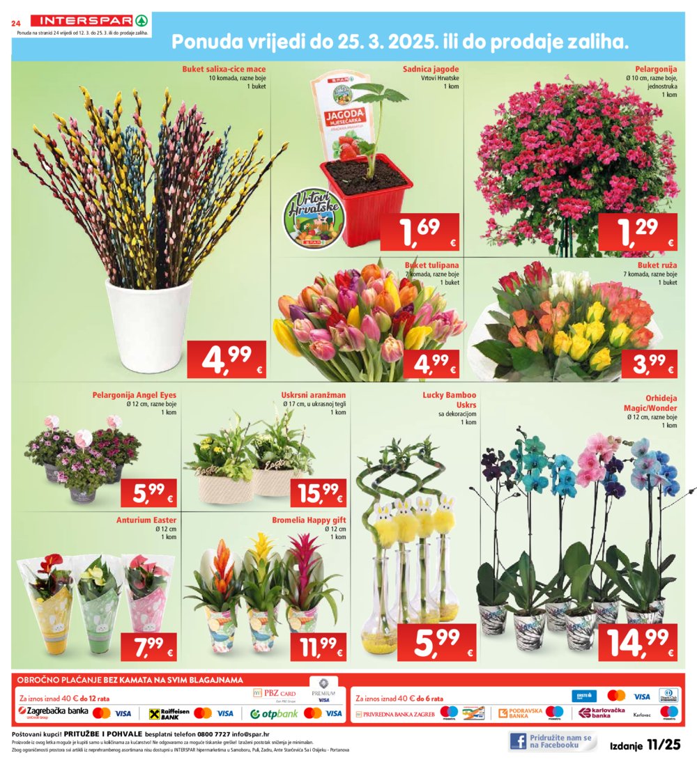 INTERSPAR katalog Akcija 12.03.-18.03.2025.