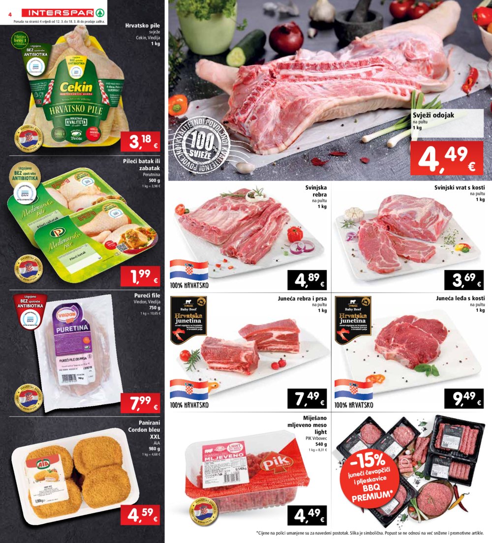 INTERSPAR katalog Akcija 12.03.-18.03.2025.