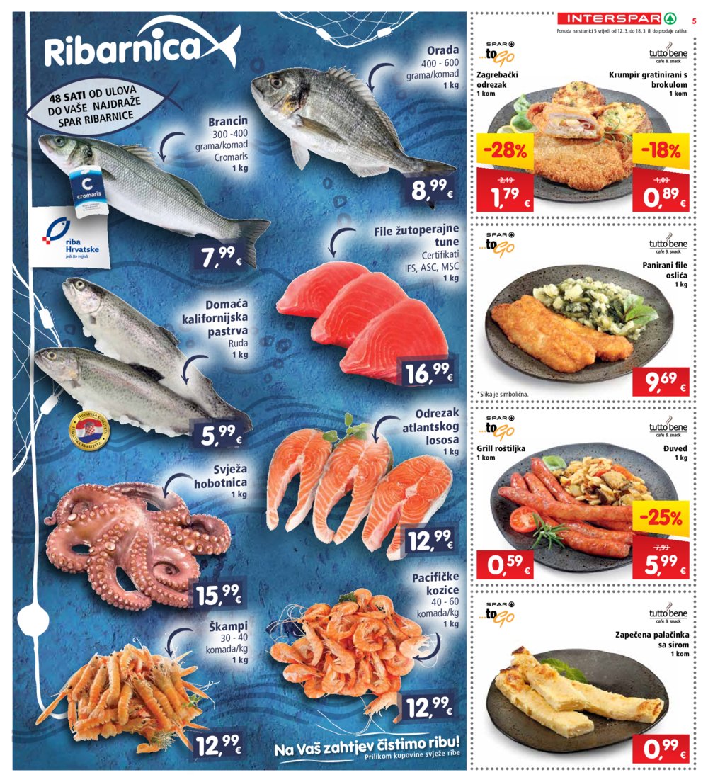 INTERSPAR katalog Akcija 12.03.-18.03.2025.