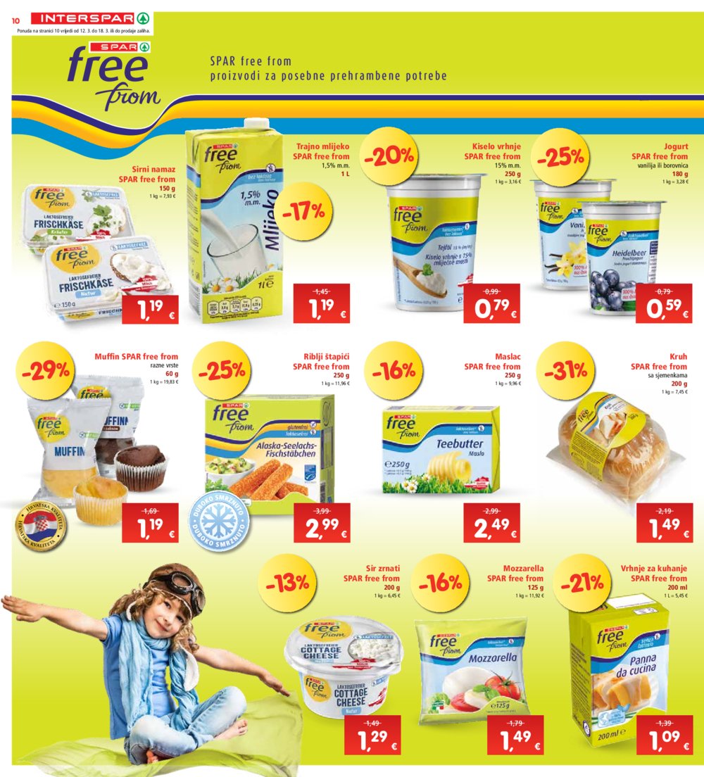 INTERSPAR katalog Akcija 12.03.-18.03.2025.