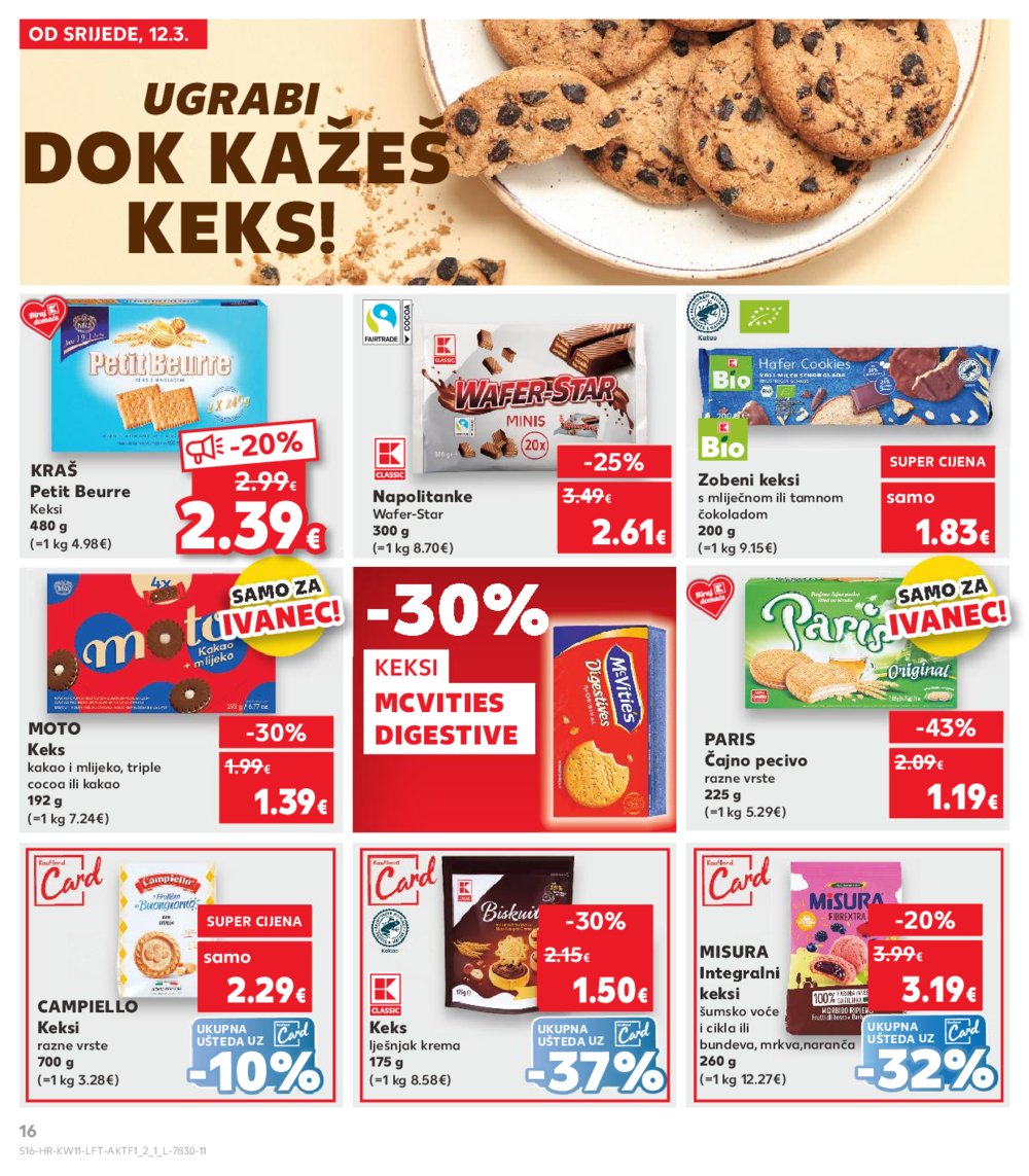 Kaufland katalog Akcija 12.03.-18.03.2025. Ivanec