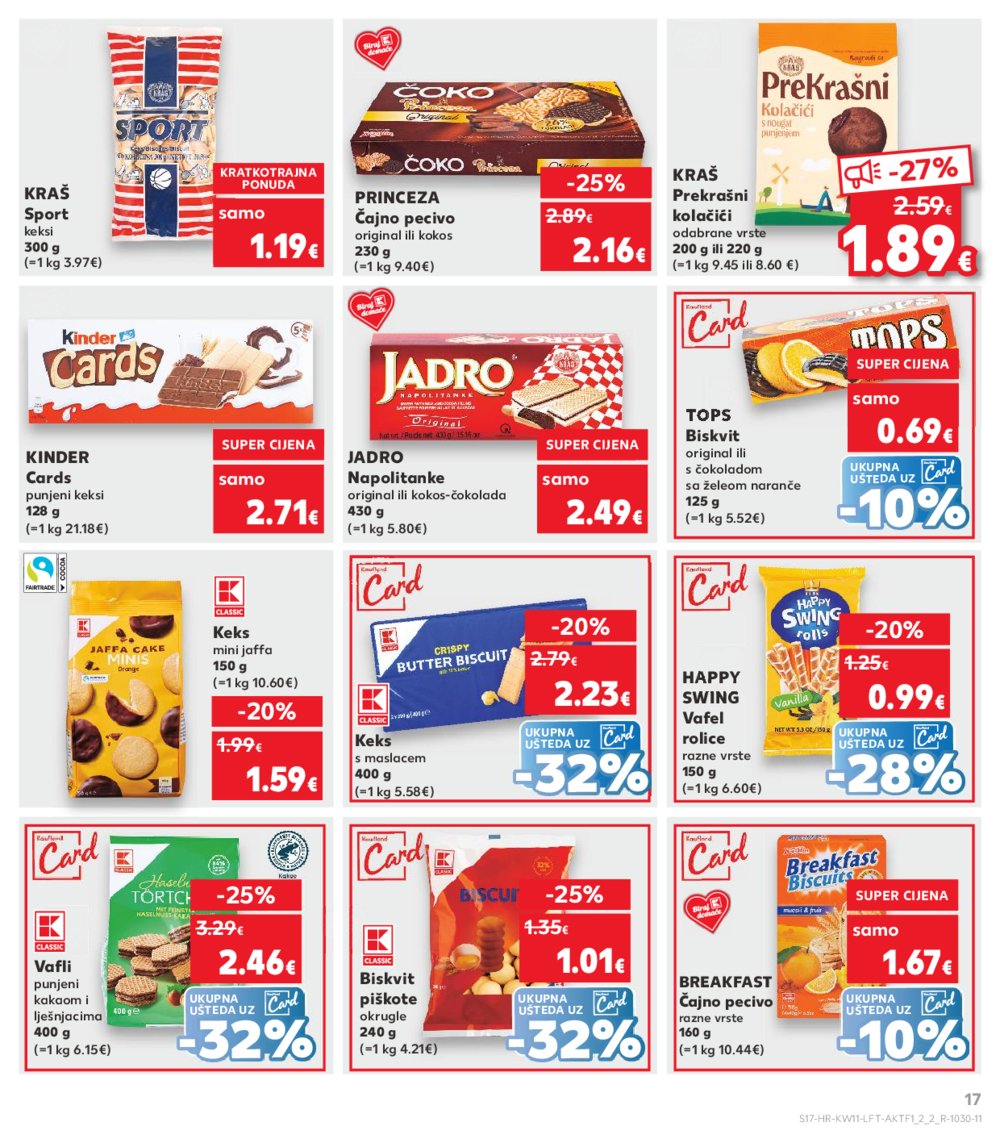 Kaufland katalog Akcija 12.03.-18.03.2025. Ivanec