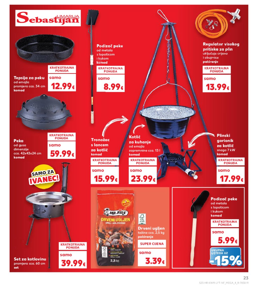 Kaufland katalog Akcija 12.03.-18.03.2025. Ivanec