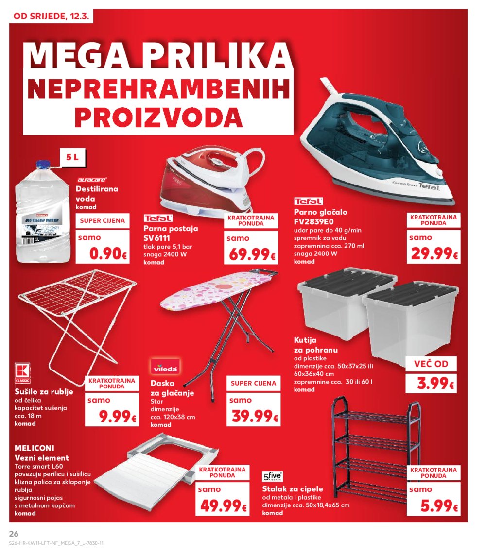 Kaufland katalog Akcija 12.03.-18.03.2025. Ivanec