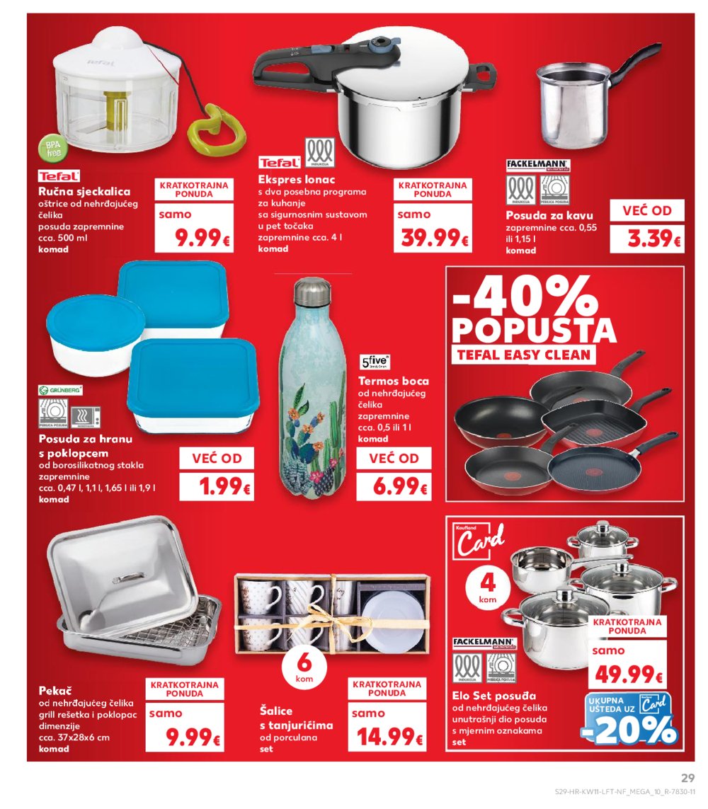 Kaufland katalog Akcija 12.03.-18.03.2025. Ivanec