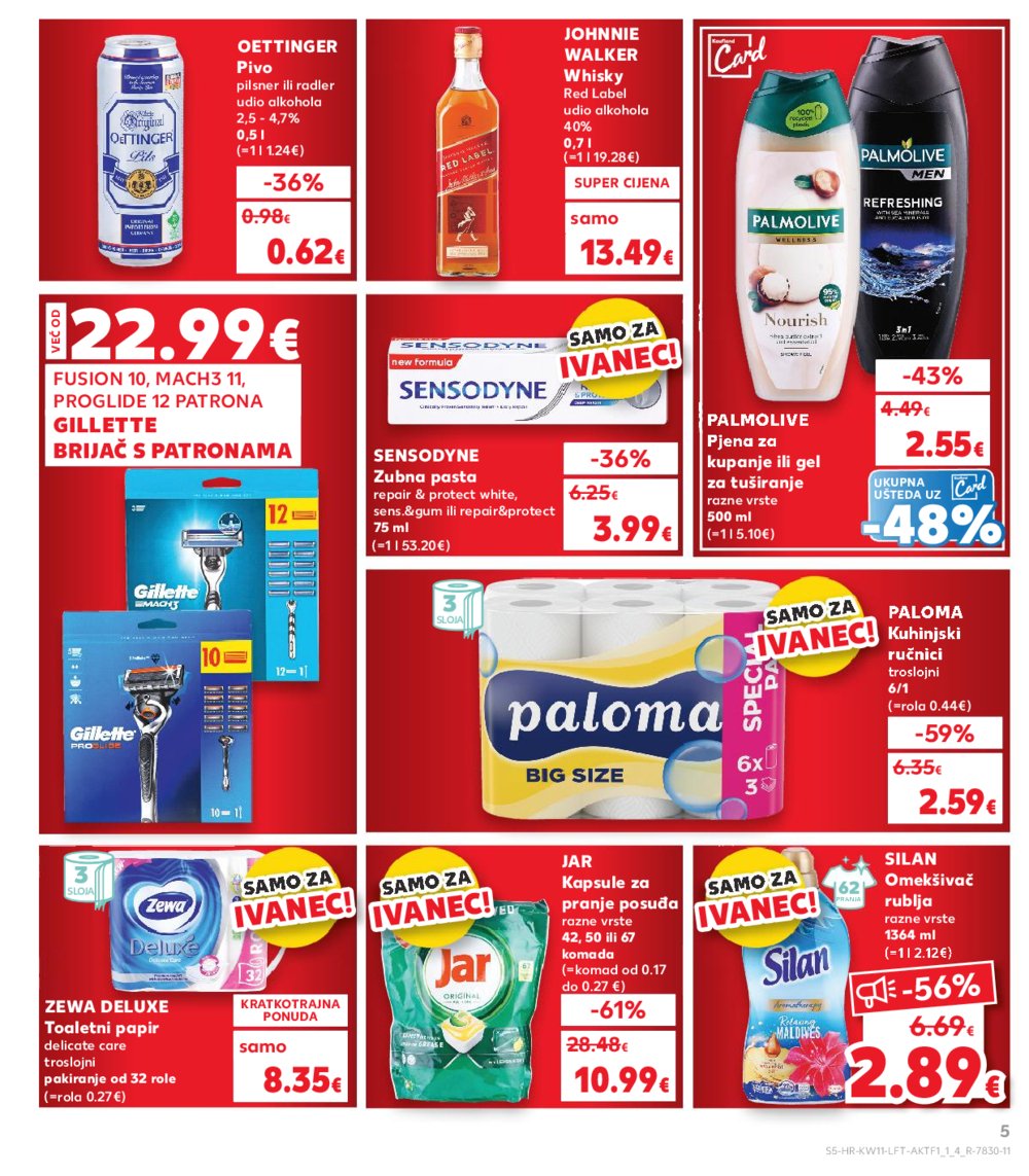 Kaufland katalog Akcija 12.03.-18.03.2025. Ivanec