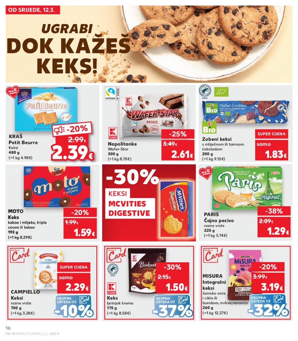 Kaufland katalog Akcija 12.03.-18.03.2025. Odabrane poslovnice