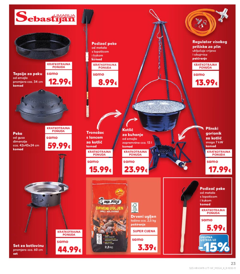 Kaufland katalog Akcija 12.03.-18.03.2025. Odabrane poslovnice