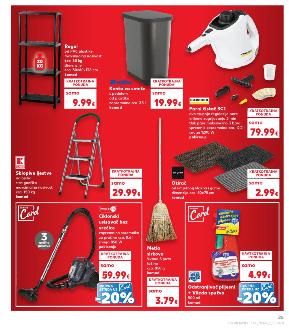 Kaufland katalog Akcija 12.03.-18.03.2025. Odabrane poslovnice