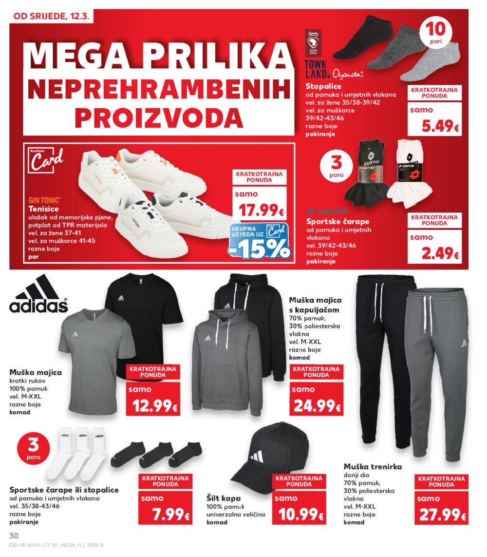 Kaufland katalog Akcija 12.03.-18.03.2025. Odabrane poslovnice