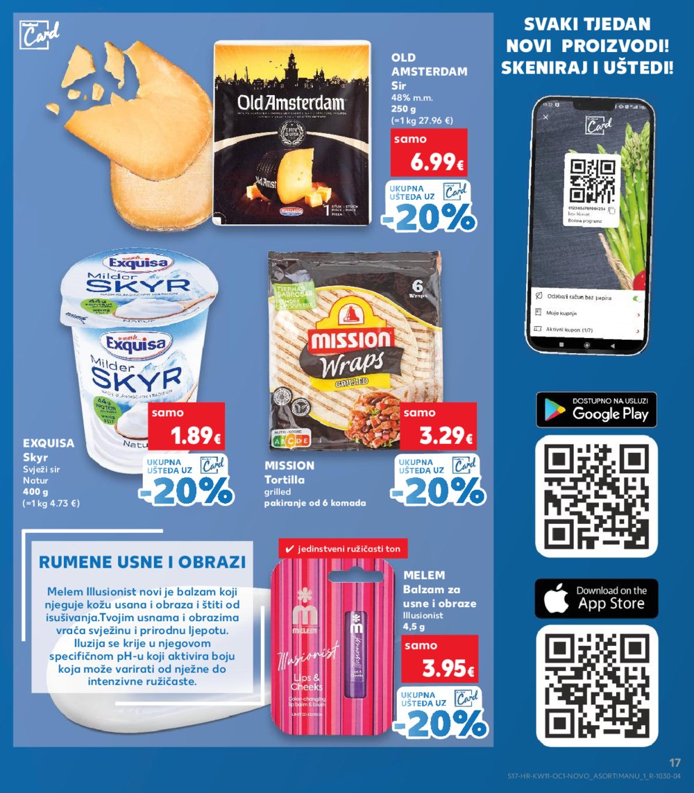 Kaufland katalog Kaufland marke 12.03.-18.03.2025. Ivanec