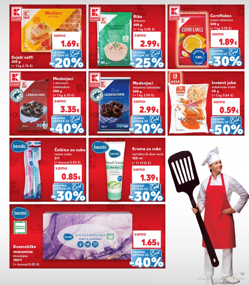 Kaufland katalog Kaufland marke 12.03.-18.03.2025. Ivanec
