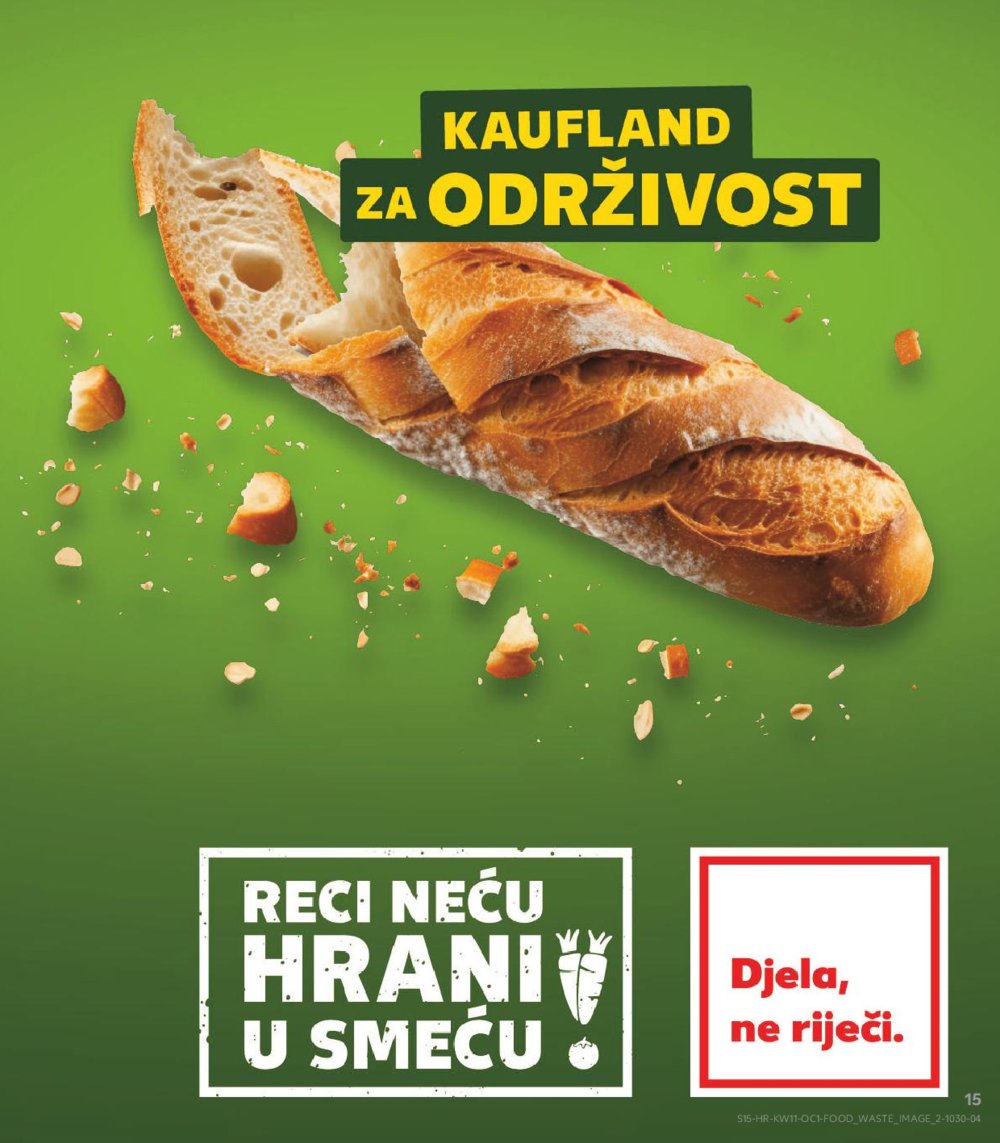 Kaufland katalog Kaufland marke 12.03.-18.03.2025. Odabrane poslovnice