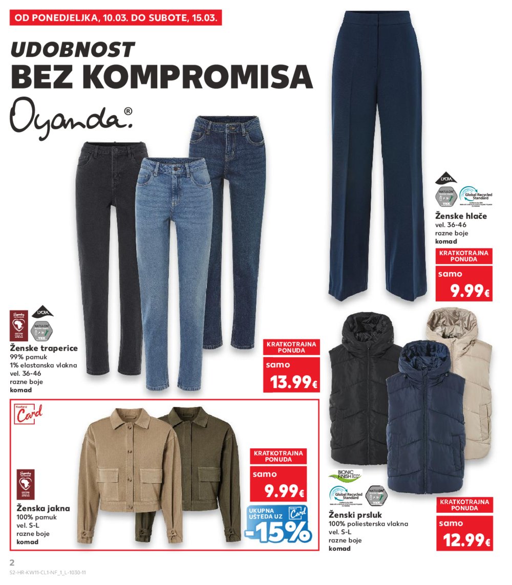 Kaufland katalog Neprehrambenih proizvoda 12.03.-18.03.2025. VG, Ro, Ma, Vu, Po, Vo i DS
