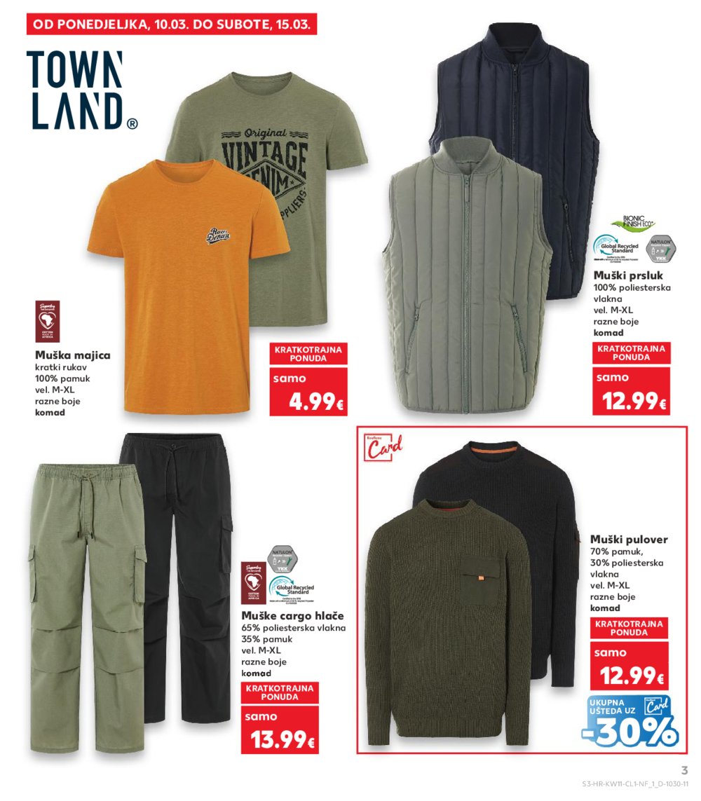 Kaufland katalog Neprehrambenih proizvoda 12.03.-18.03.2025. VG, Ro, Ma, Vu, Po, Vo i DS