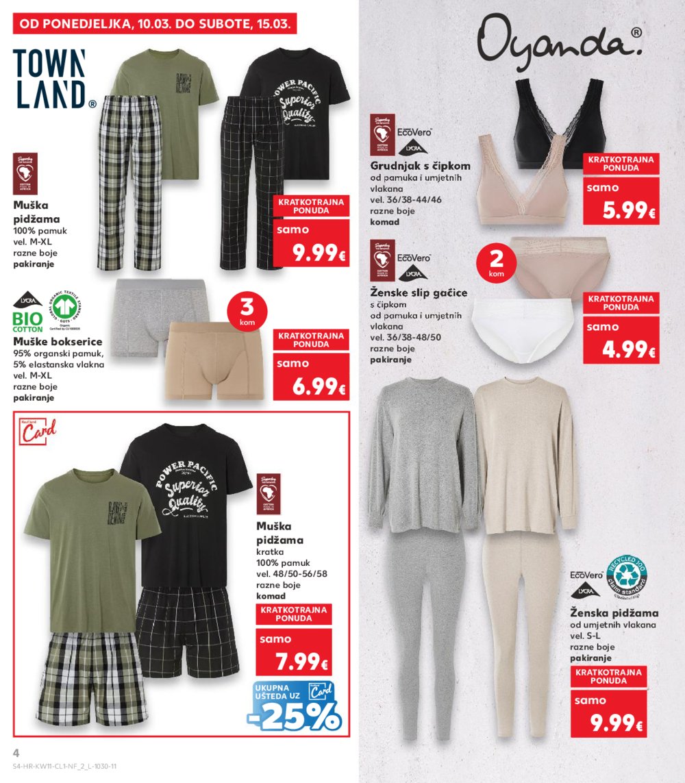Kaufland katalog Neprehrambenih proizvoda 12.03.-18.03.2025. VG, Ro, Ma, Vu, Po, Vo i DS
