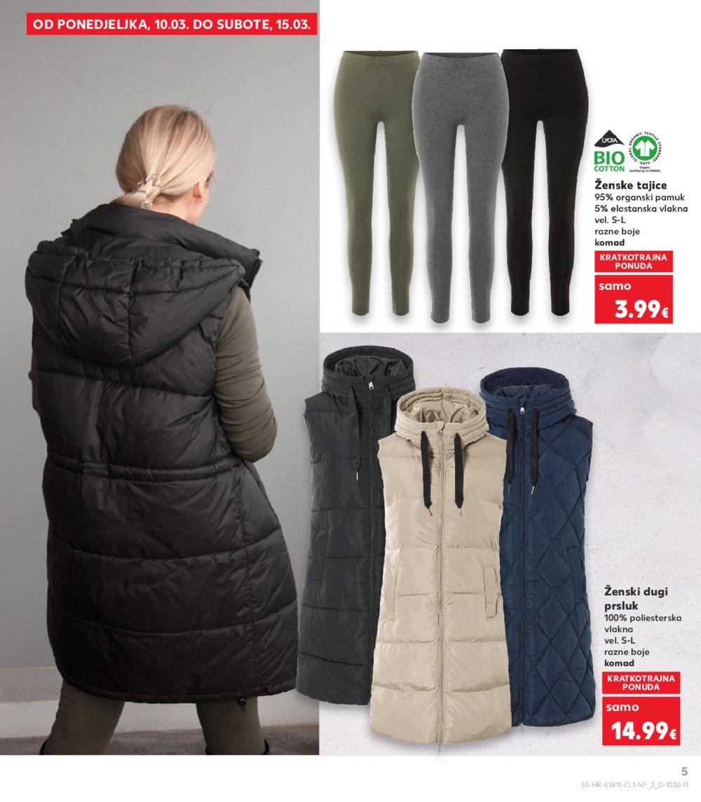 Kaufland katalog Neprehrambenih proizvoda 12.03.-18.03.2025. VG, Ro, Ma, Vu, Po, Vo i DS