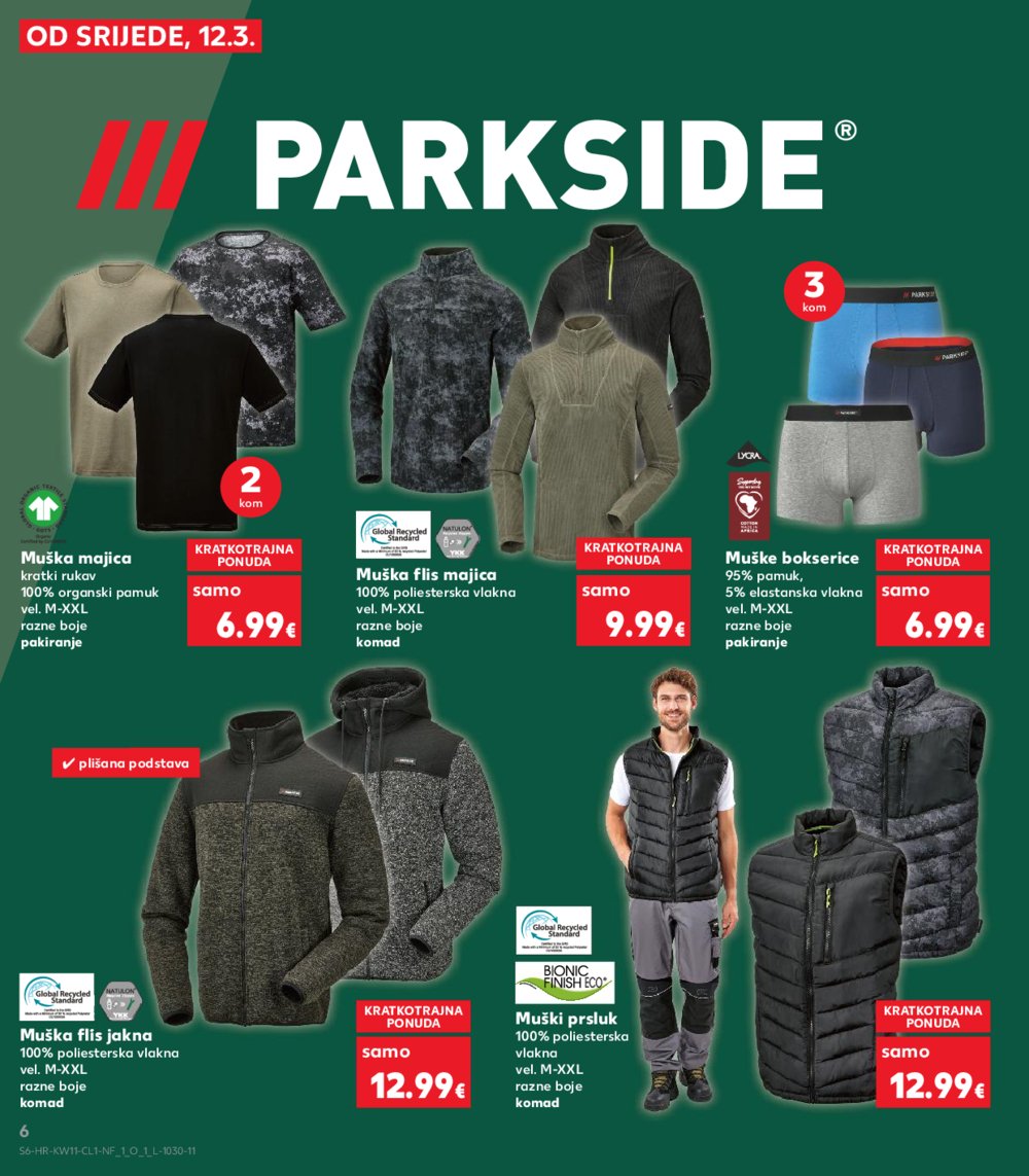 Kaufland katalog Neprehrambenih proizvoda 12.03.-18.03.2025. VG, Ro, Ma, Vu, Po, Vo i DS