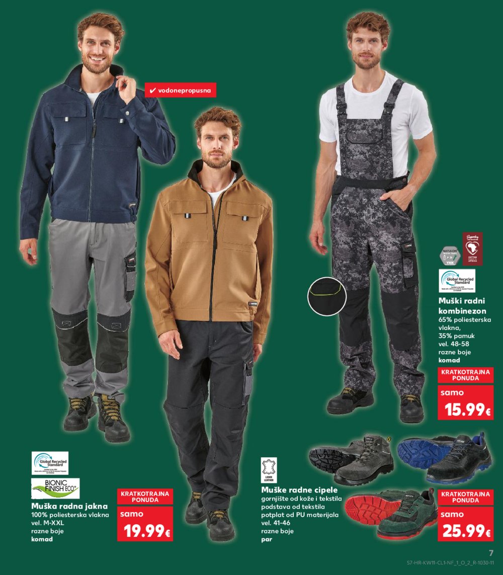 Kaufland katalog Neprehrambenih proizvoda 12.03.-18.03.2025. VG, Ro, Ma, Vu, Po, Vo i DS