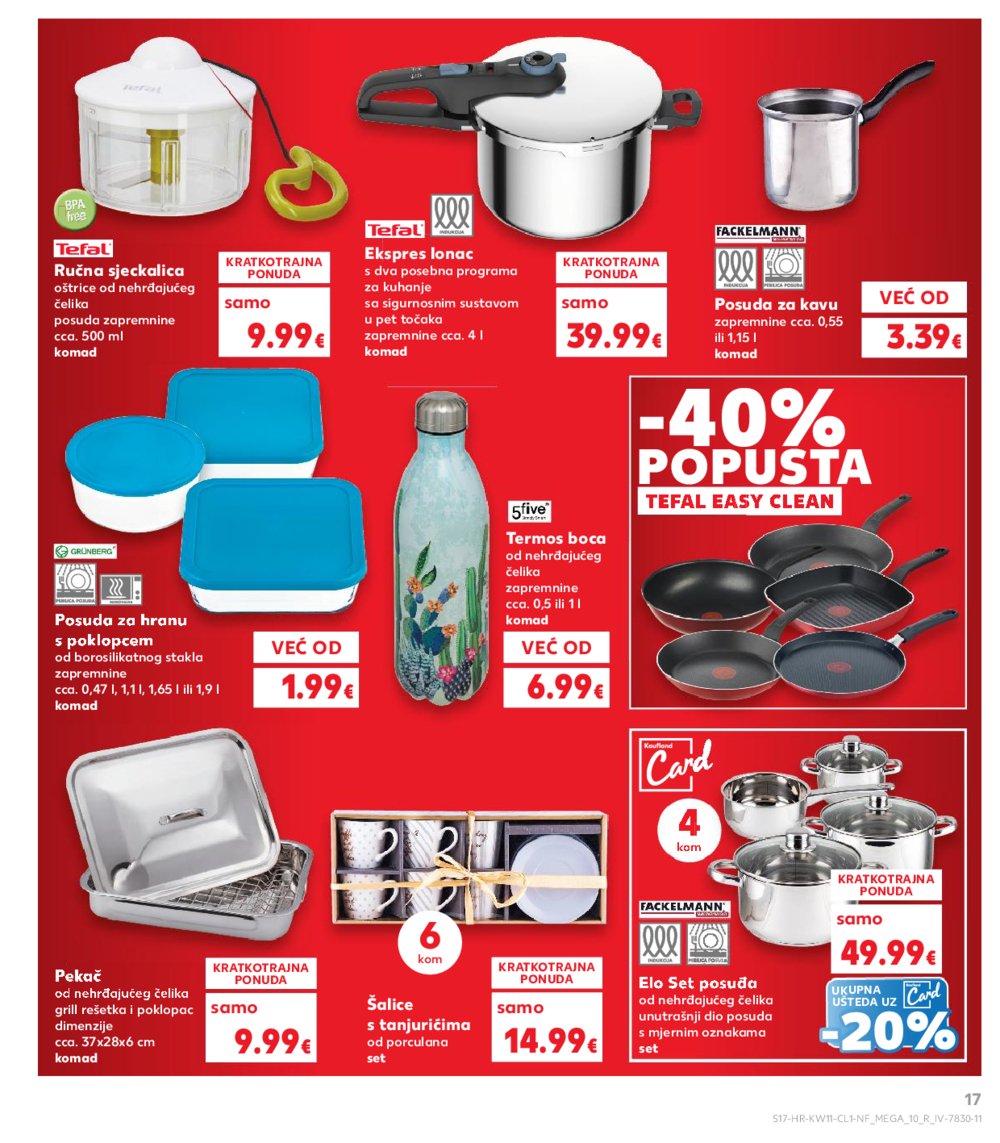 Kaufland katalog Neprehrambenih proizvoda 12.03.-18.03.2025. VG, Ro, Ma, Vu, Po, Vo i DS