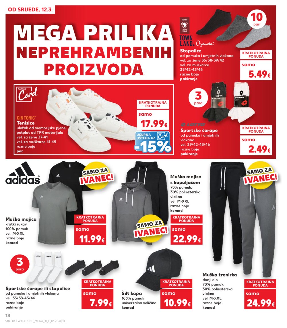 Kaufland katalog Neprehrambenih proizvoda 12.03.-18.03.2025. VG, Ro, Ma, Vu, Po, Vo i DS