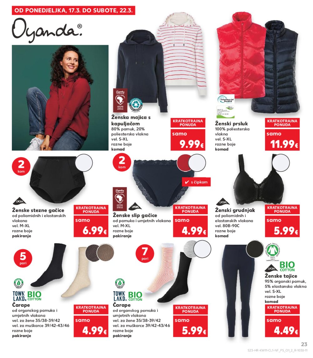 Kaufland katalog Neprehrambenih proizvoda 12.03.-18.03.2025. VG, Ro, Ma, Vu, Po, Vo i DS