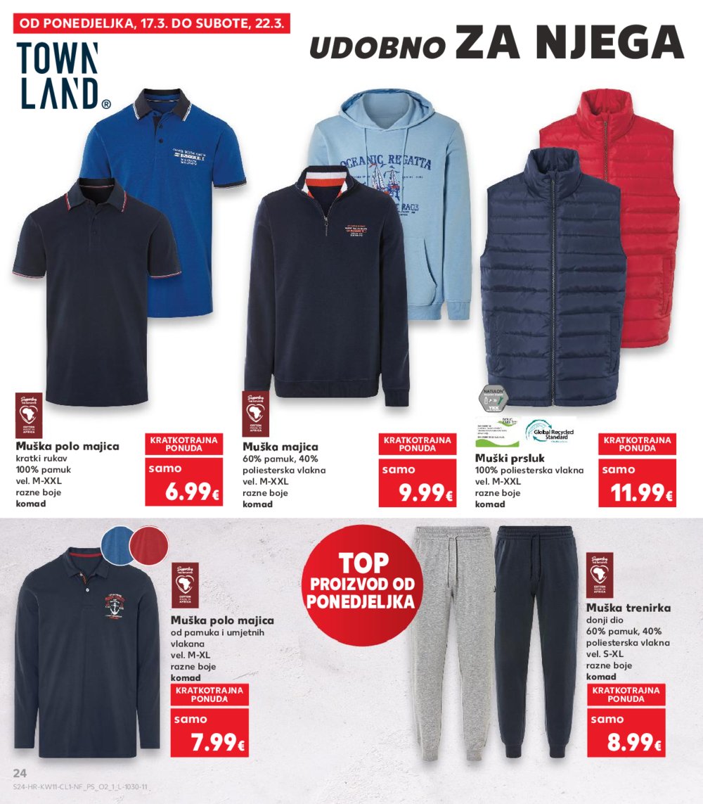 Kaufland katalog Neprehrambenih proizvoda 12.03.-18.03.2025. VG, Ro, Ma, Vu, Po, Vo i DS