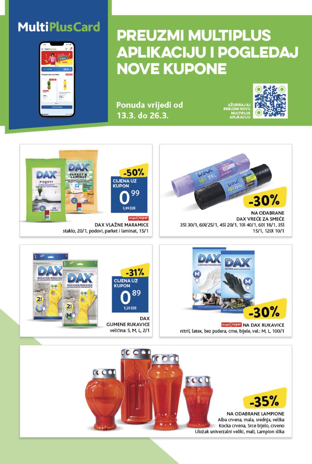 Konzum katalog Akcija 13.03. - 19.03.2025.