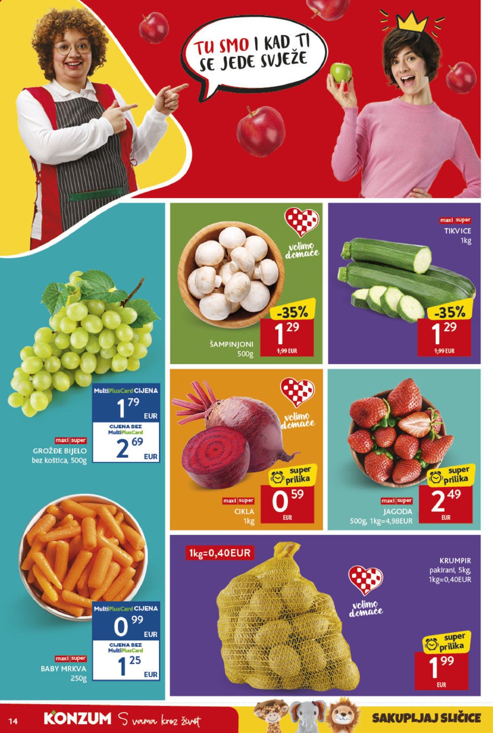 Konzum katalog Akcija 13.03. - 19.03.2025.