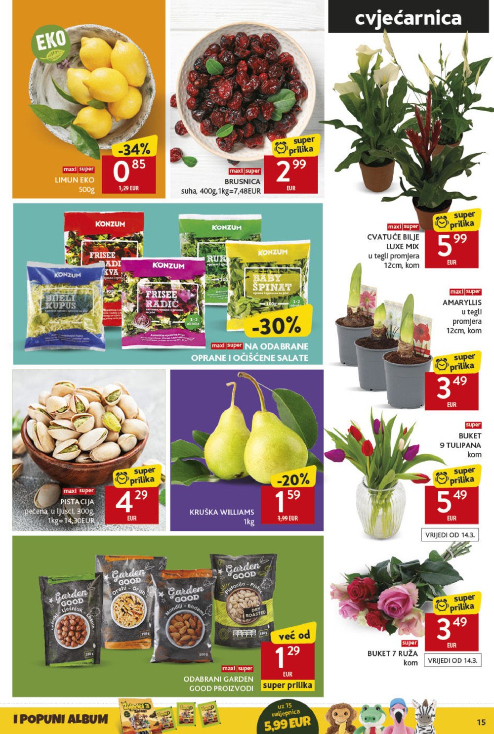 Konzum katalog Akcija 13.03. - 19.03.2025.