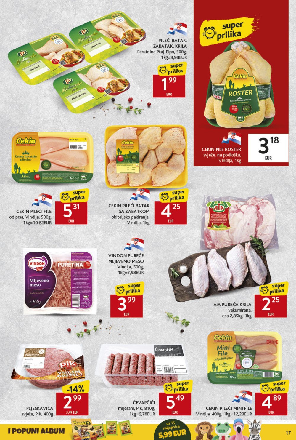 Konzum katalog Akcija 13.03. - 19.03.2025.