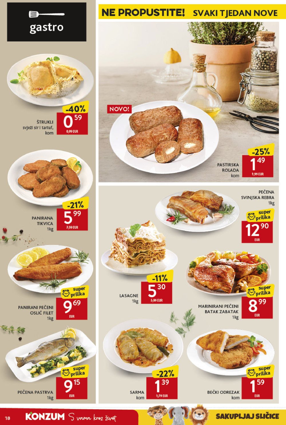 Konzum katalog Akcija 13.03. - 19.03.2025.