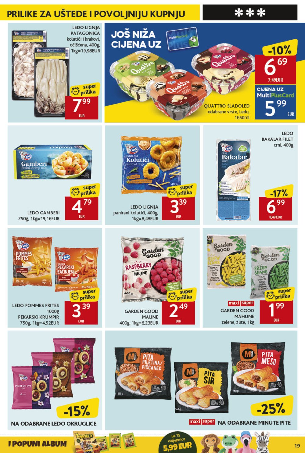 Konzum katalog Akcija 13.03. - 19.03.2025.