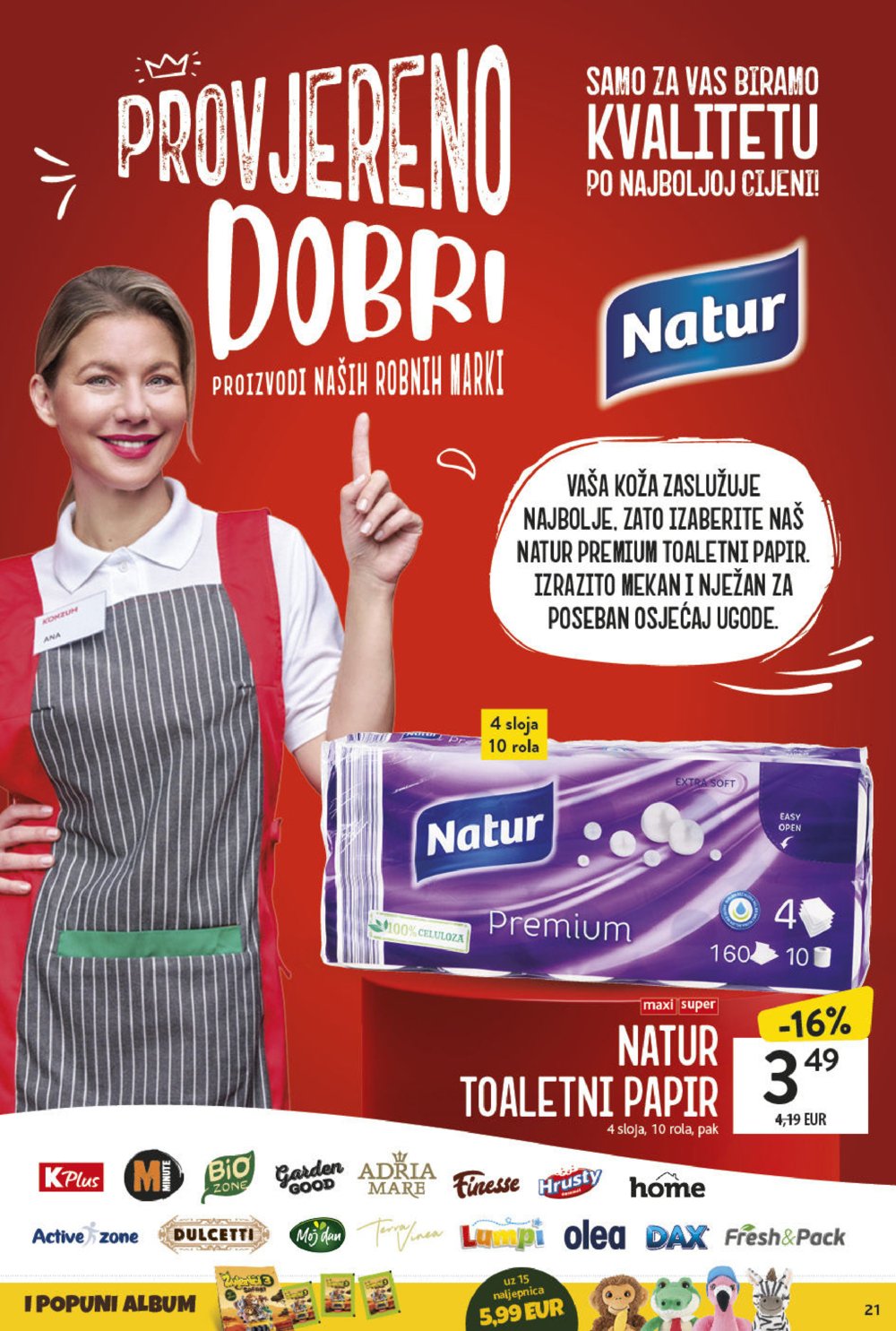 Konzum katalog Akcija 13.03. - 19.03.2025.