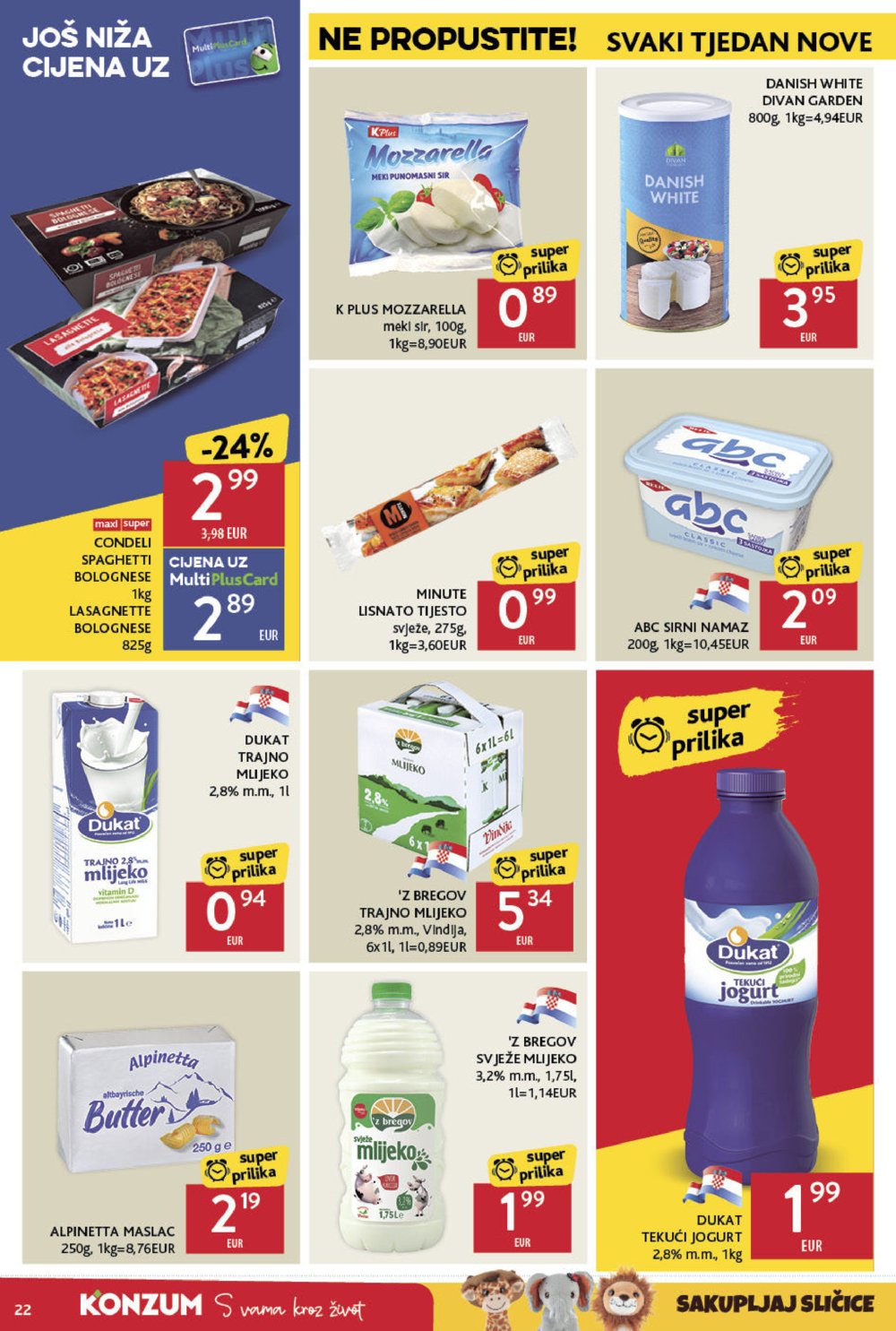 Konzum katalog Akcija 13.03. - 19.03.2025.